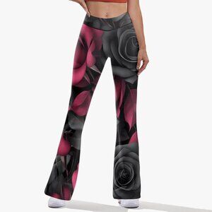 High-rise Bell-bottoms Yoga Pants